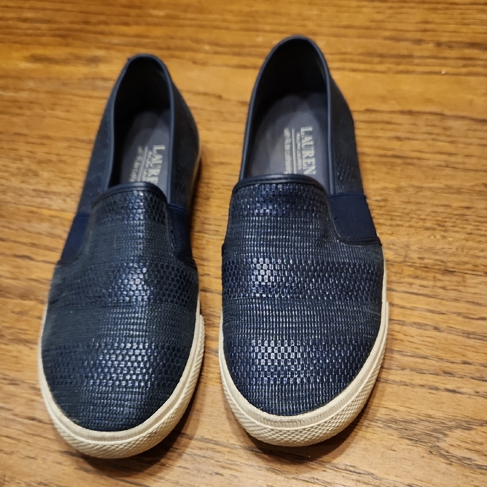Ralph Lauren Jinny Loafers Size 8